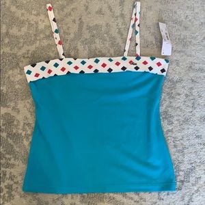 Lacoste Sexy Fold-Over Tennis Tank